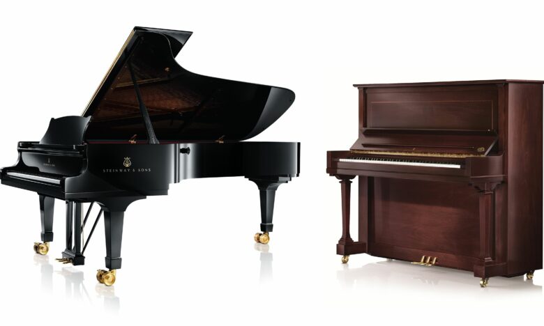 piano droit vs piano à queue