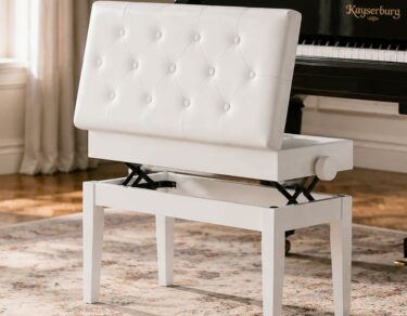piano banquette coffre rangement