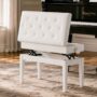 piano banquette coffre rangement