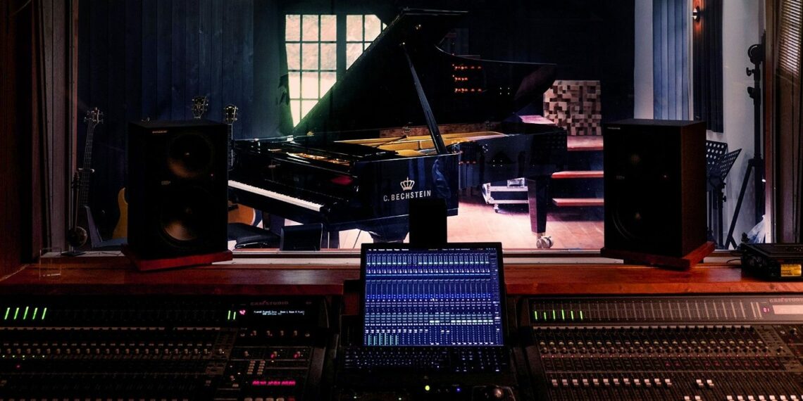 studio d'enregistrement