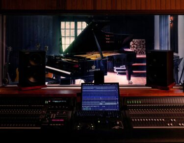 studio d'enregistrement