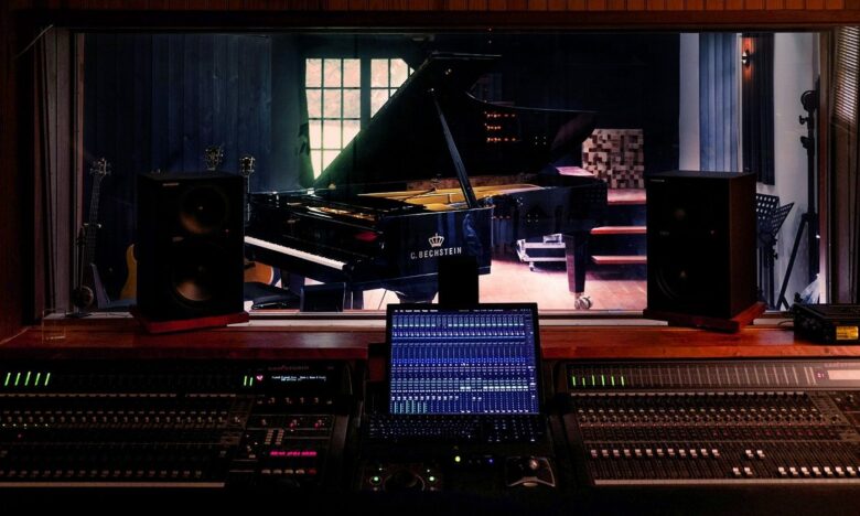 studio d'enregistrement